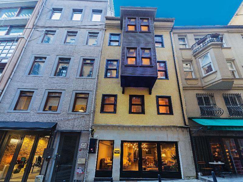 Meroddi Galata Mansion Istanbul Exterior photo